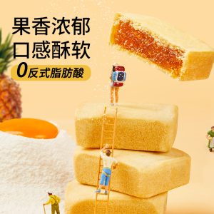 Three Squirrels Pineapple pastry