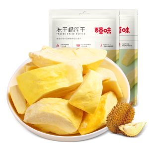 Be & Cheery Dried durian 25g