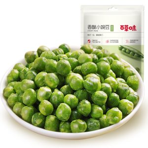 Be & Cheery Garlic-flavored peas
