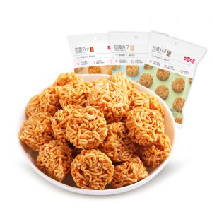 Be & Cheery Ramen meatballs